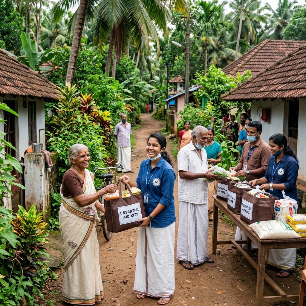 അയൽക്കൂട്ട കരുതലും നിർധനർക്ക് വീട് / വിവാഹ സഹായവും